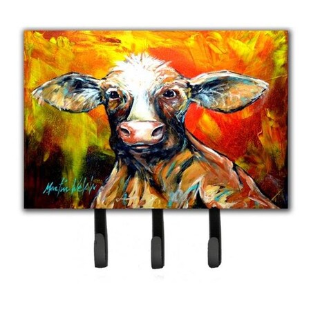 Carolines Treasures Carolines Treasures MW1225TH68 Another Happy Cow Leash or Key Holder MW1225TH68